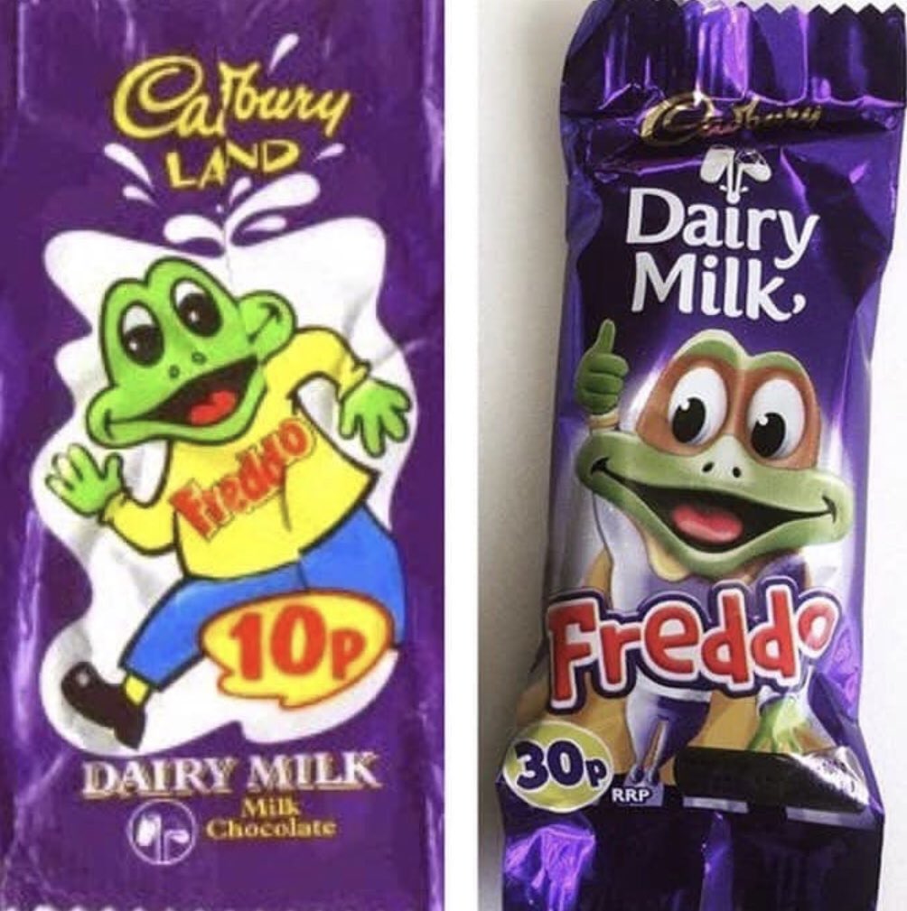 #10yrchallenge 
#Freddo