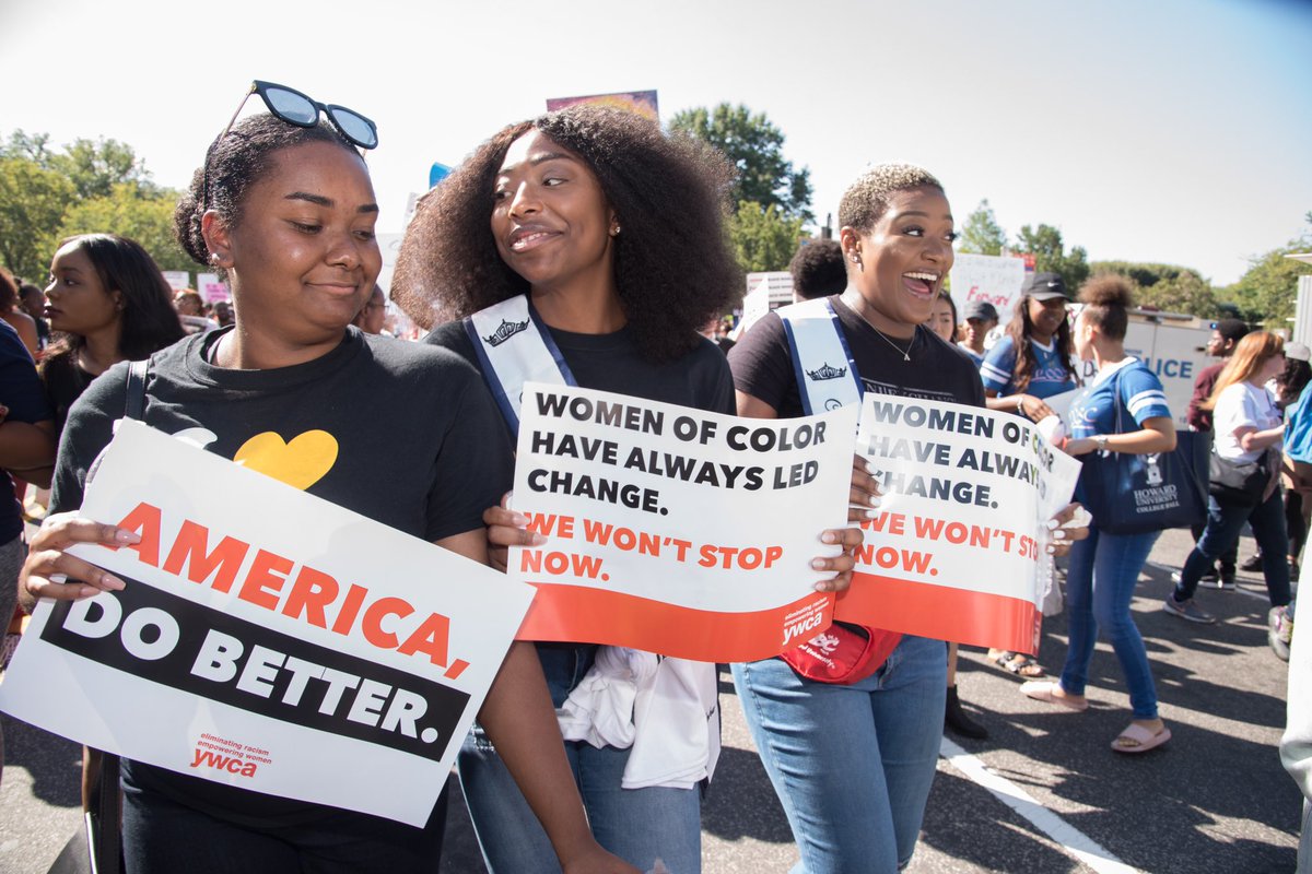 We march for:

✊🏾 Racial Justice  
💗 Safety for Women
🌈 LGBTQ+ Rights
🦋 Immigrant Justice
🏥 Reproductive Justice
💵 Equal Pay 

#WomensWave #WomensMarch2019