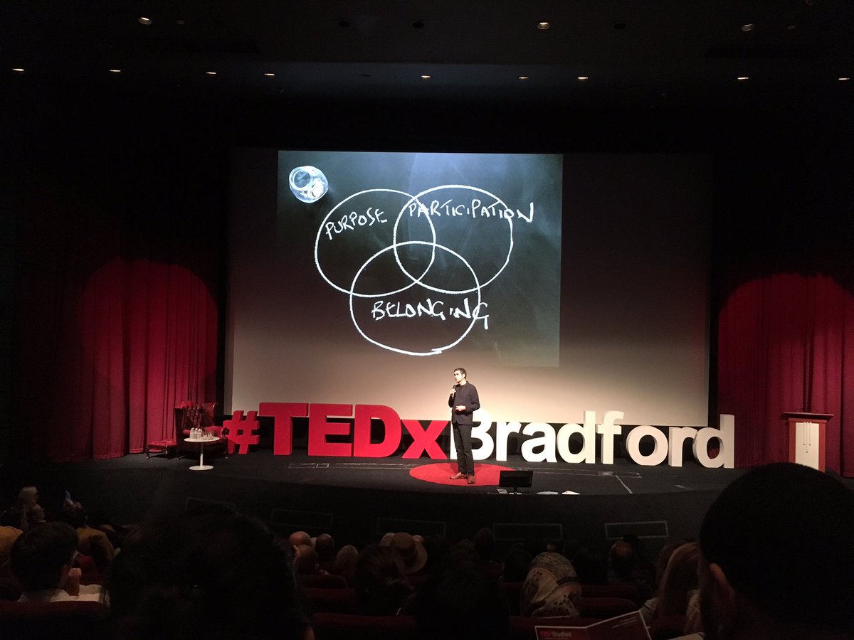 AnnaParker16's tweet photo. What an amazing day at #TEDxBradford Thank you to @30Chapelstreet for pulling together a great programme of speakers! Feeling inspired π‘#radicallysocial #bigupbradford https://t.co/JLwEbiCo8o