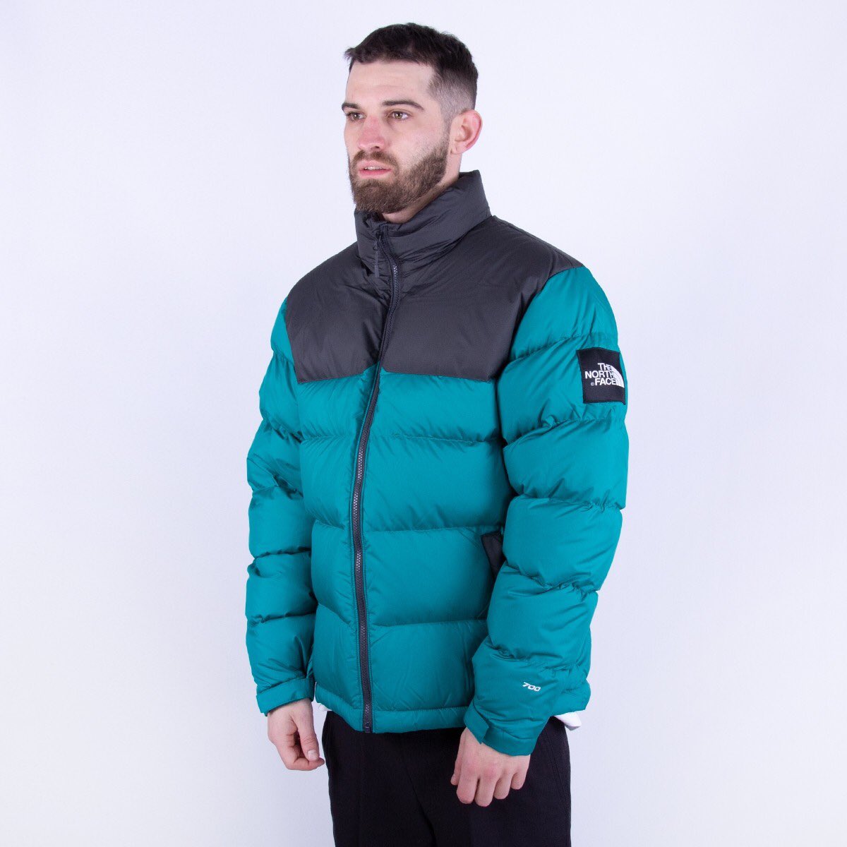 north face nuptse everglade