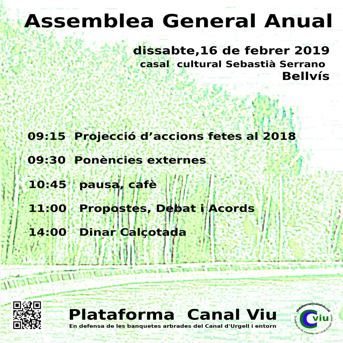 nuria_b_c's tweet photo. Anem escalfant motors per a la propera Assemblea Anual de @canalviu a #Bellvís. 
@iyouwe007 
@La_Banqueta 
@amicsbanquetaM https://t.co/gRn0ZMBiz9