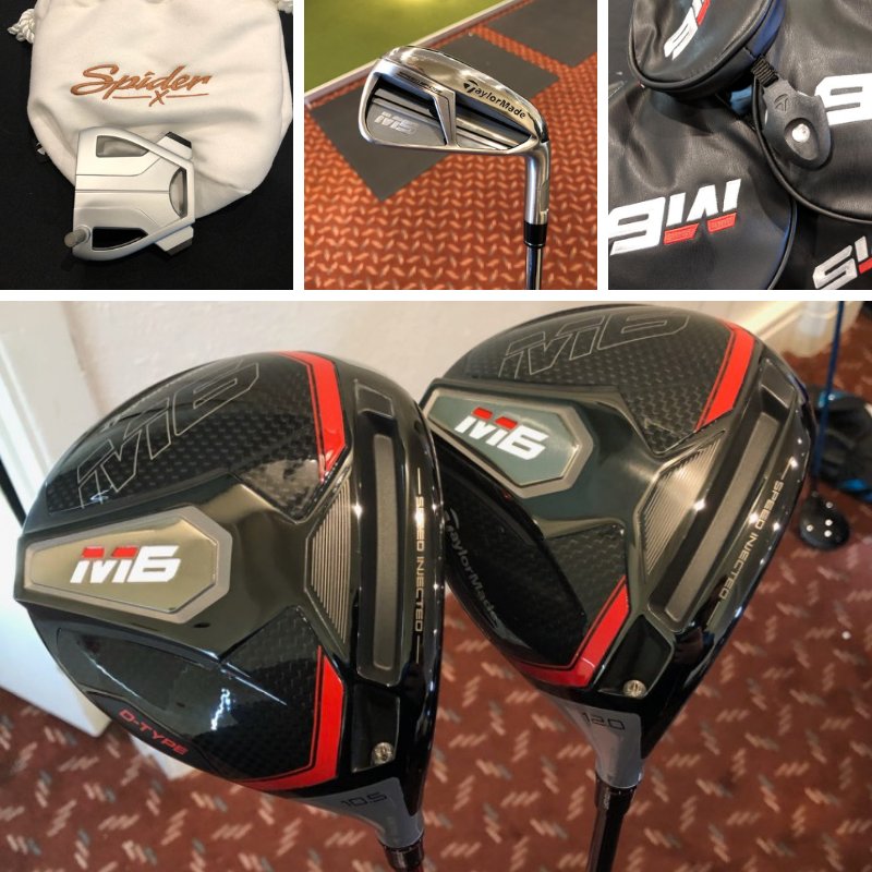 WillowsGolf's tweet image. Our PGA professionals got a first hand look (and try) at the @TaylorMadeGolf M6 family. Our Professionals saw nearly 15 yards further with 8-9 MPH more ball speed. Get fit with the best from Taylormade at the Willows! Call 306.956.4653 for more information. #SpeedBridge