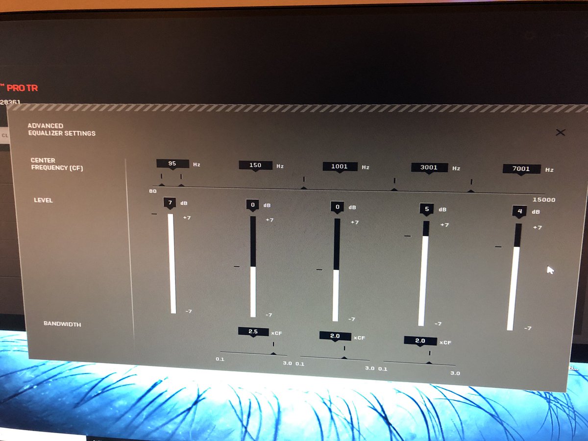 faze martoz on twitter what are the best astro a40 sound settings cause mine are shit - best astro a40 settings for fortnite