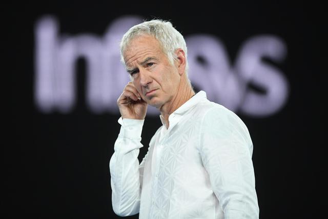 Tennis: #OpenAustralia, #John McEnroe.