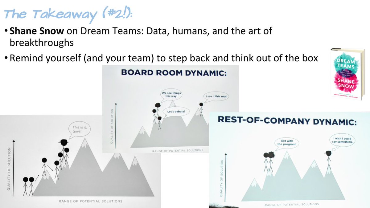 JustPeachie05's tweet photo. Many thanks to the #MaineTUG for including me in their #TC18 recap yesterday at @IDEXX! Here are my slide highlights: Always attend #Fanalytics &amp; meetups, say hi to a Zenmaster, nonprofits can get help from #TableauFoundation, and check out @shanesnow to build a better team. https://t.co/EYZgZDMjxY