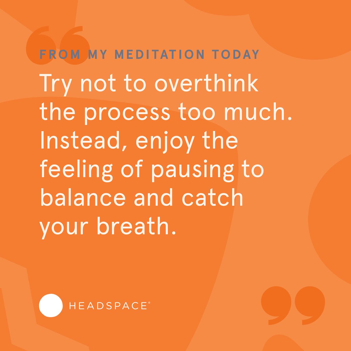 ActiveDutyFams's tweet photo. The smallest things can make the biggest difference. Put aside a few minutes for your mind today.  You can reset anxiety and have a fresh start to a challenging day!  Try it! https://t.co/nfSb5hIoBm