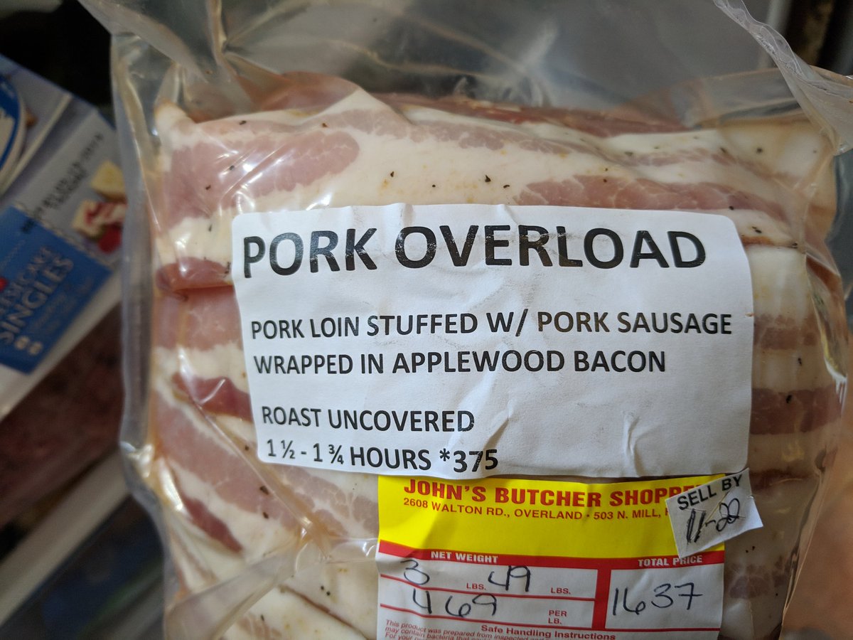 MrAndMrsKeto's tweet photo. Found at local butcher shop. A slice of this mixed with overeasy eggs? Heaven. #keto #ketodiet #lowcarb https://t.co/h0iYD0yrIx