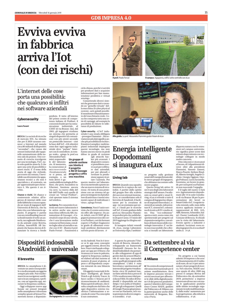 Angelo Ciribini tweet media