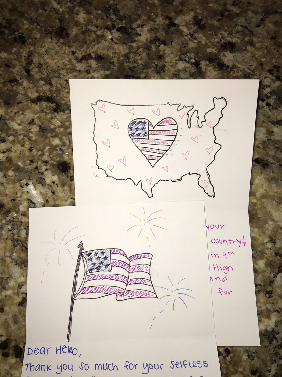 Mailing out 40+ letters of gratitude to our military veterans today. Thank you for your service! 🇺🇸