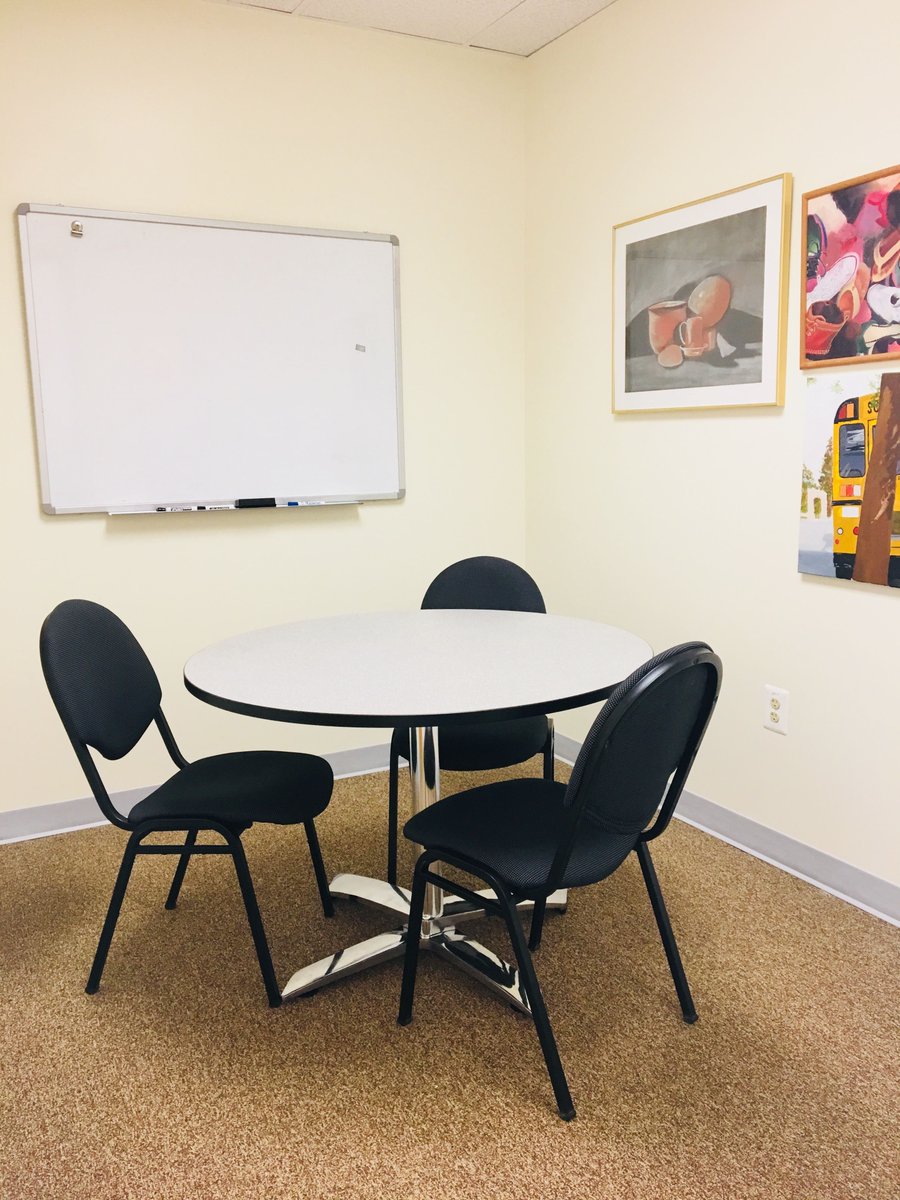 SSSASsaints's tweet photo. Did you know that our Upper School Academic Center is available to *all* students who would like to improve their academic skills? Check out our recently renovated space, which has both quiet work areas and collaborative rooms for our students. #SaintsSuccess #AcademicCenter https://t.co/D2vQNio4ae