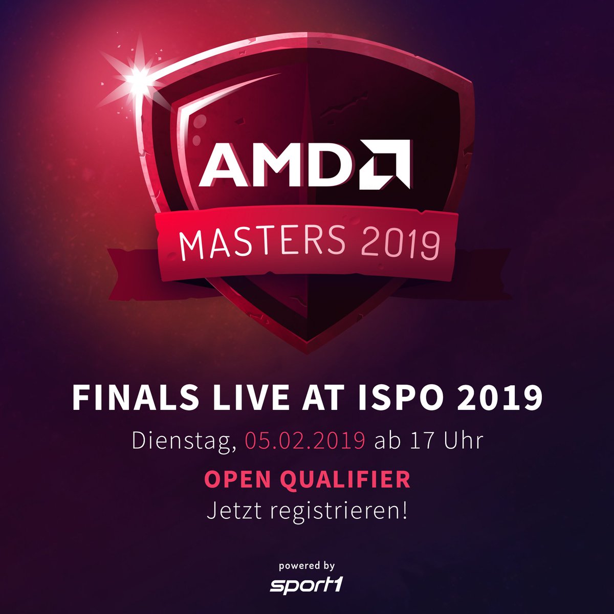 Rocket League is back!

Zeigt uns, was ihr in euren raketengetriebenen Autos vollbringen könnt und werdet zum Titelträger der #AMDMasters. Sichert euch das Preisgeld in Höhe von 1000€ und rockt die Bühne der größten Sportmesse Europas, der ISPO München. 

amd-masters.teamfirewall.net
