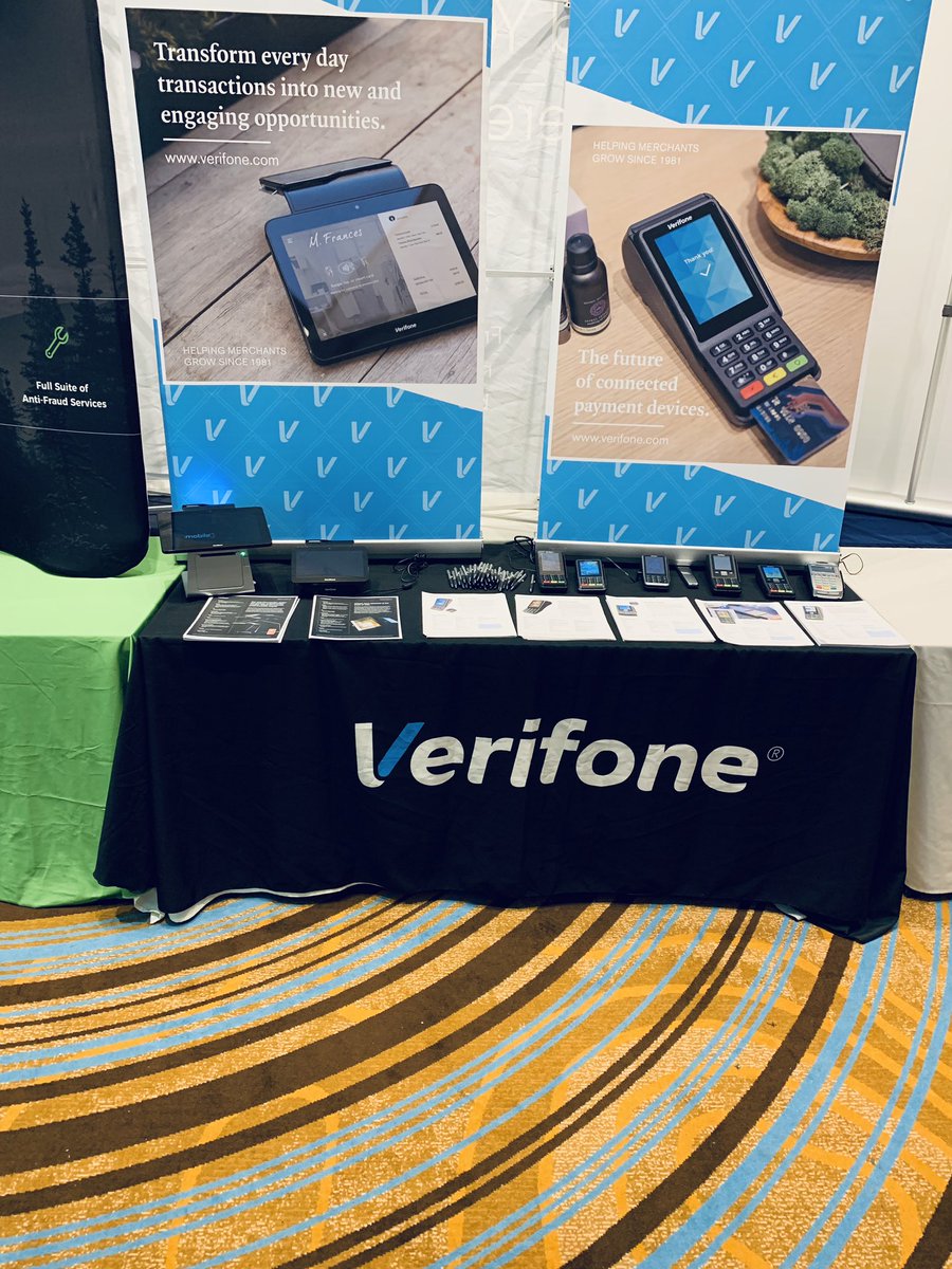 NateA82's tweet photo. @Verifone is ready for the annual @NEacquirers show in Newark.    Stop by booth #61 to see what is coming for the future of payments. https://t.co/RXo4sys8Ts