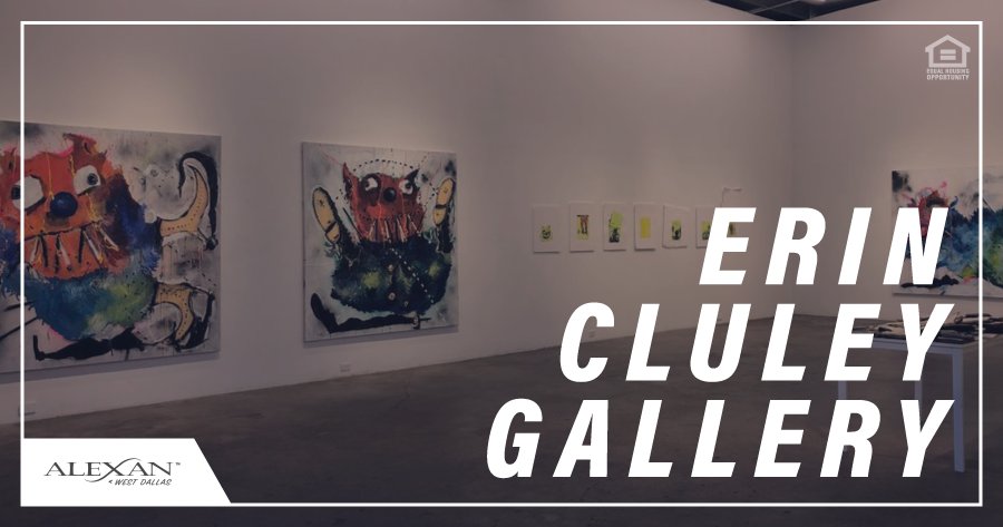 Come visit one of Dallas' #topartgalleries for #contemporaryart at the #ErinCluleyGallery just a short drive from your #luxuryapartmentinwestdallas at #AlexanWestDallas buff.ly/2FDTOKH #dallasartgallery