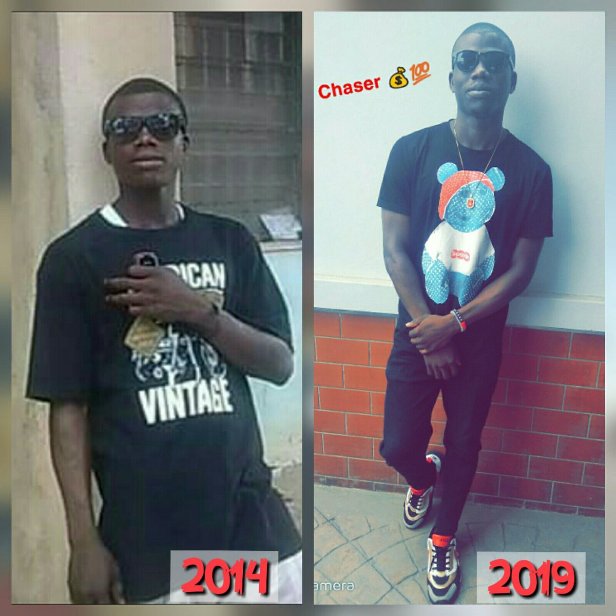DonnBenue's tweet image. This one na #5yearschallange 
LORD am grateful for your blessings ❤💯  thank you sir 🙏 #donbenue ®√ #MMBM  GANG 💰💰💰🔜🔛🔝🙏💯