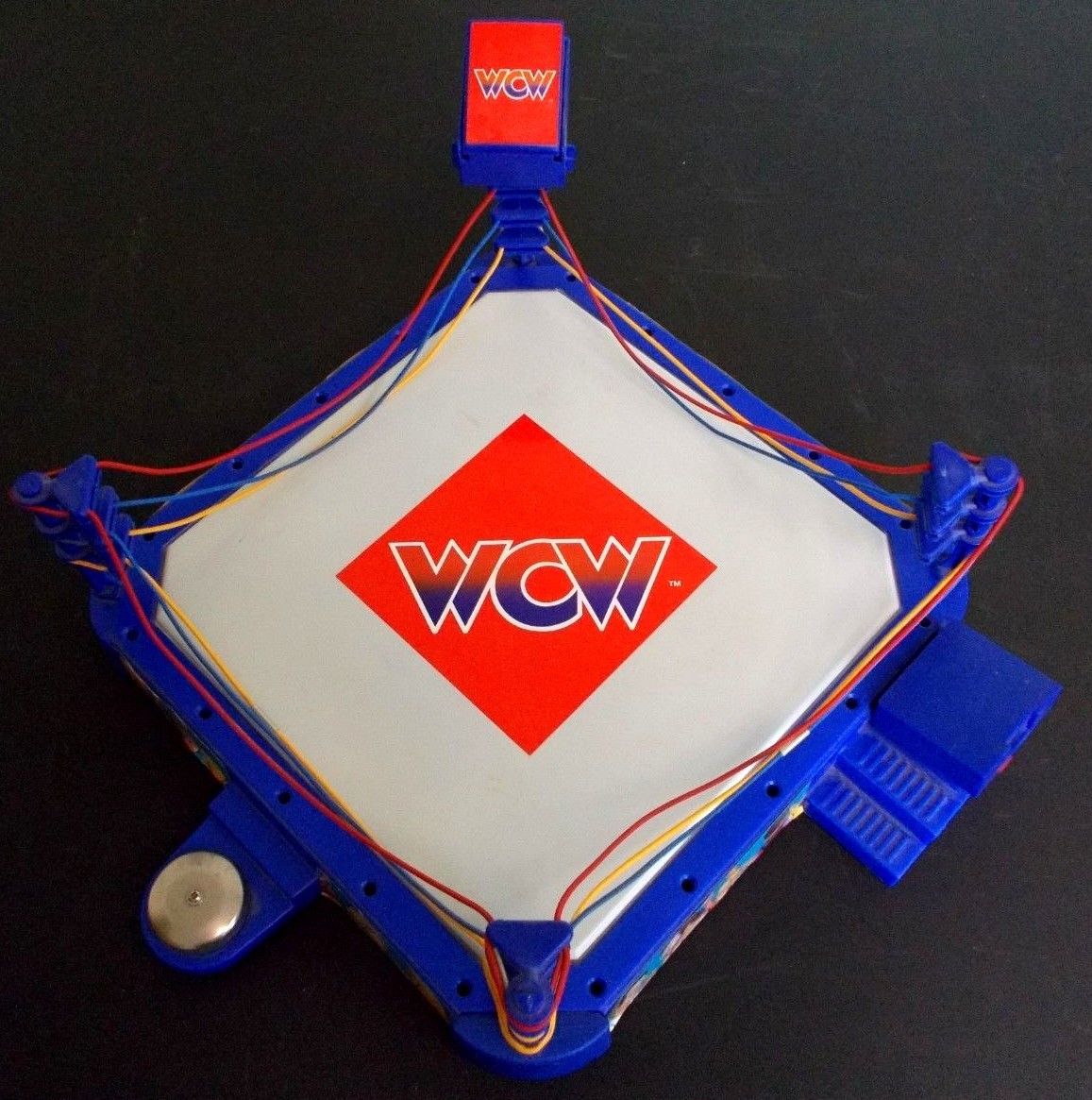 wcw galoob ring