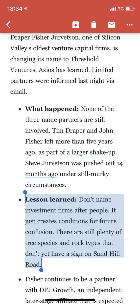 Nathan Benaich (@NathanBenaich) on Twitter photo 16/01/2019 18:37:33 😂 I had to giggle at this in @axios Pro Rata just now. Touché, @danprimack 😂 I had to giggle at this in @axios Pro Rata just now. Touché, @danprimack
