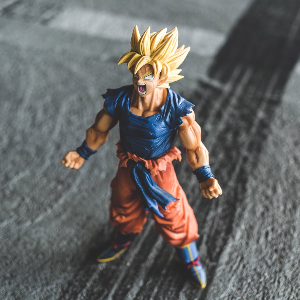 ☀ Dragon Ball DBZ Super Yardrat SS Goku Banpresto Legends Collab Figure Figurine