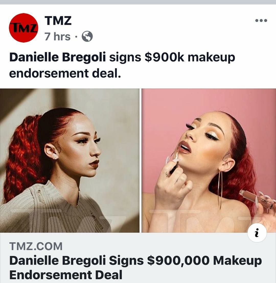 lovelyti on Twitter: "Bhad Bhabie Signed a 900k MakeUp Endorsement Deal with copycat cosmetics. is reporting just signed a six-month deal with CopyCat will pay her $900,000 to