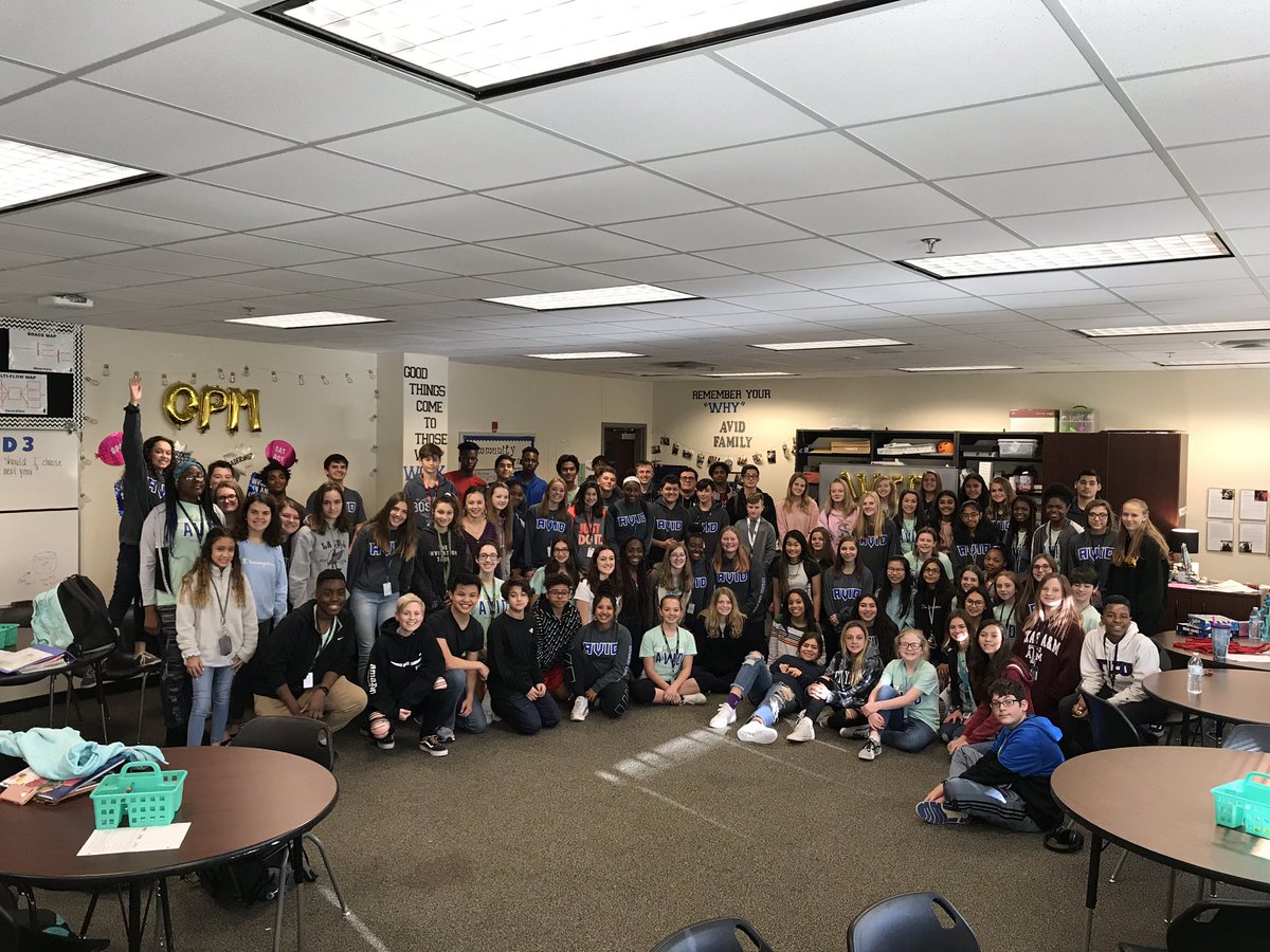 Byron Nelson HS AVID tweet media