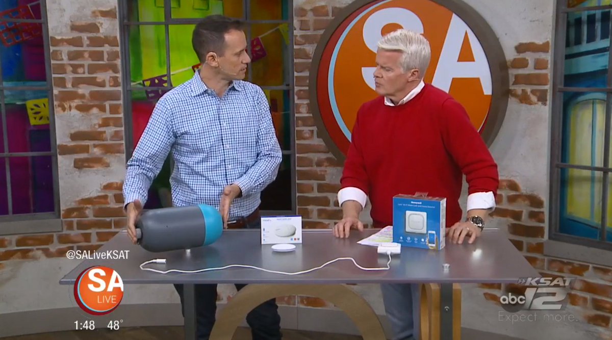 Buoy looks great on TV! We’re excited about our emerging partnerships with the insurance industry, and we love the increased momentum in the smart home category in 2019.

ksat.com/sa-live/sa-liv…