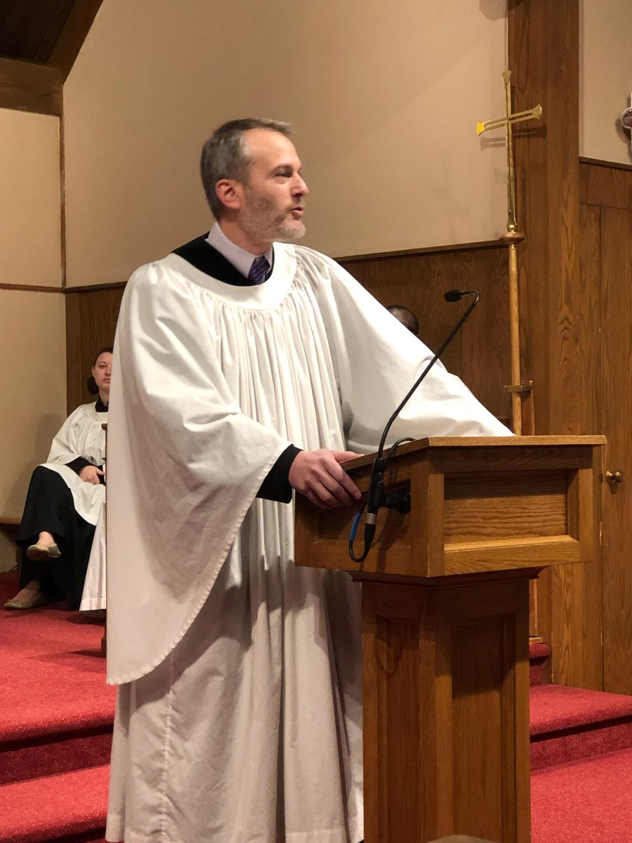 TASeminary's tweet photo. InterTerms week 2 continued with a full house at Chapel today. Thanks to The Rev. Dr. Rich Herbster for preaching, The Rev. Fred Onyango for acting as Celebrant and @AndyPiercy and @martinchalk for providing our beautiful music. #TS4Ministry #InterTerms https://t.co/oPwbSOgGwy