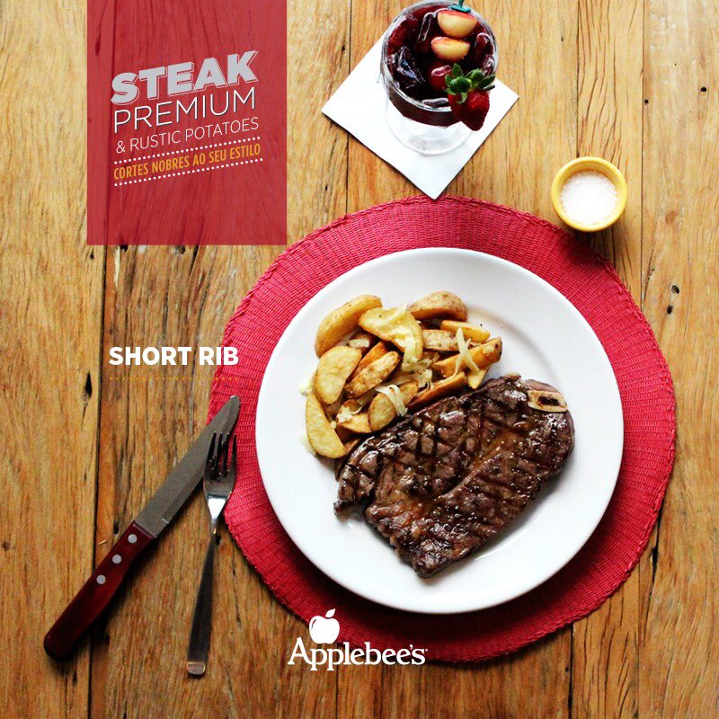 Applebee's Brasil tweet media