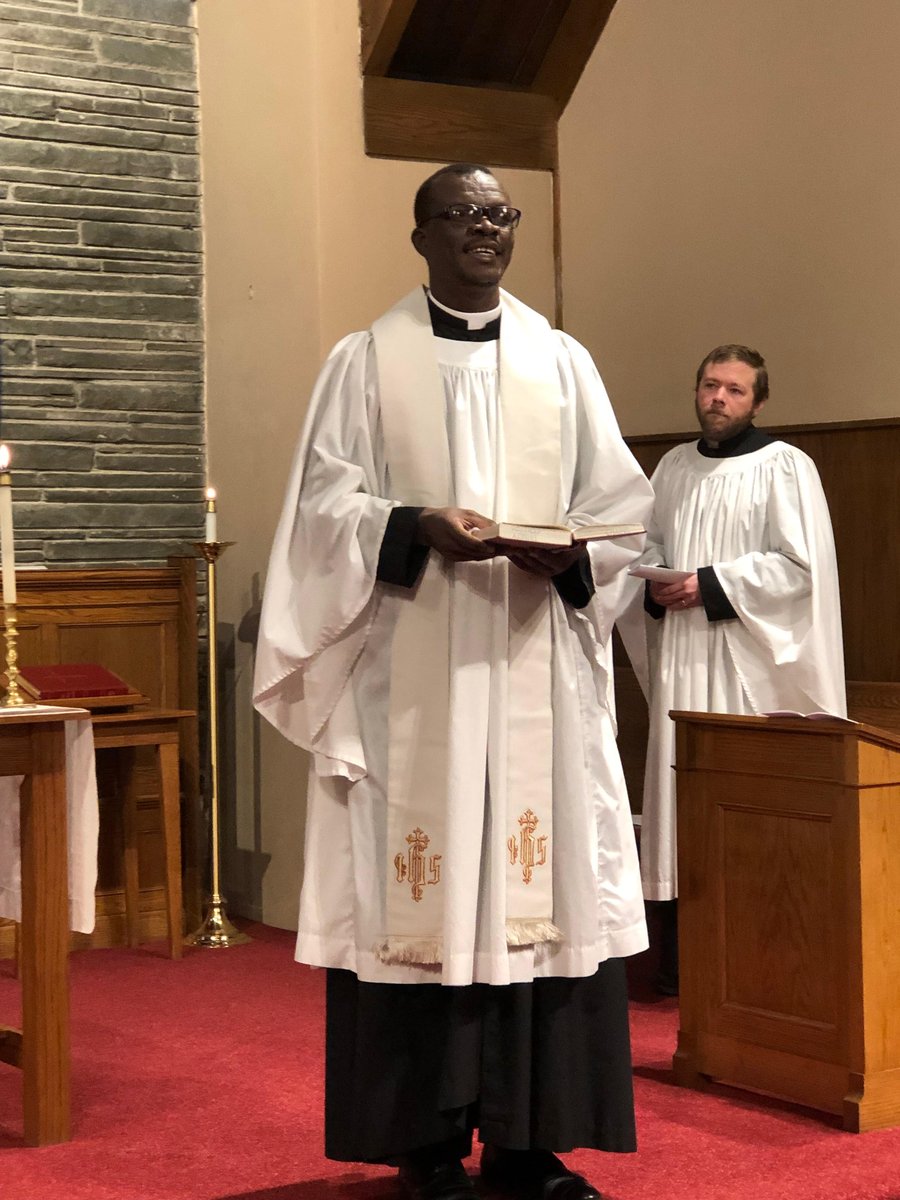 TASeminary's tweet photo. InterTerms week 2 continued with a full house at Chapel today. Thanks to The Rev. Dr. Rich Herbster for preaching, The Rev. Fred Onyango for acting as Celebrant and @AndyPiercy and @martinchalk for providing our beautiful music. #TS4Ministry #InterTerms https://t.co/oPwbSOgGwy
