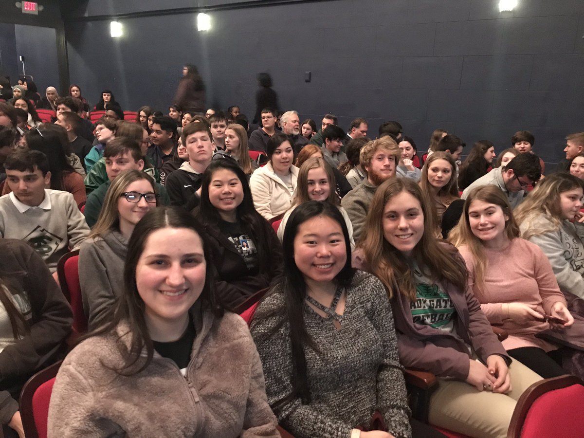 KatyLedet's tweet photo. This summer I had the wild idea to bring 300 kids to a live performance of Shakespeare's Macbeth at Tulane University. Today, thanks to TFAE and the incredible support of so many people, we saw that become reality! What an awesome day with these amazing kids! #gogators #tfae https://t.co/iZN6SO95Tp