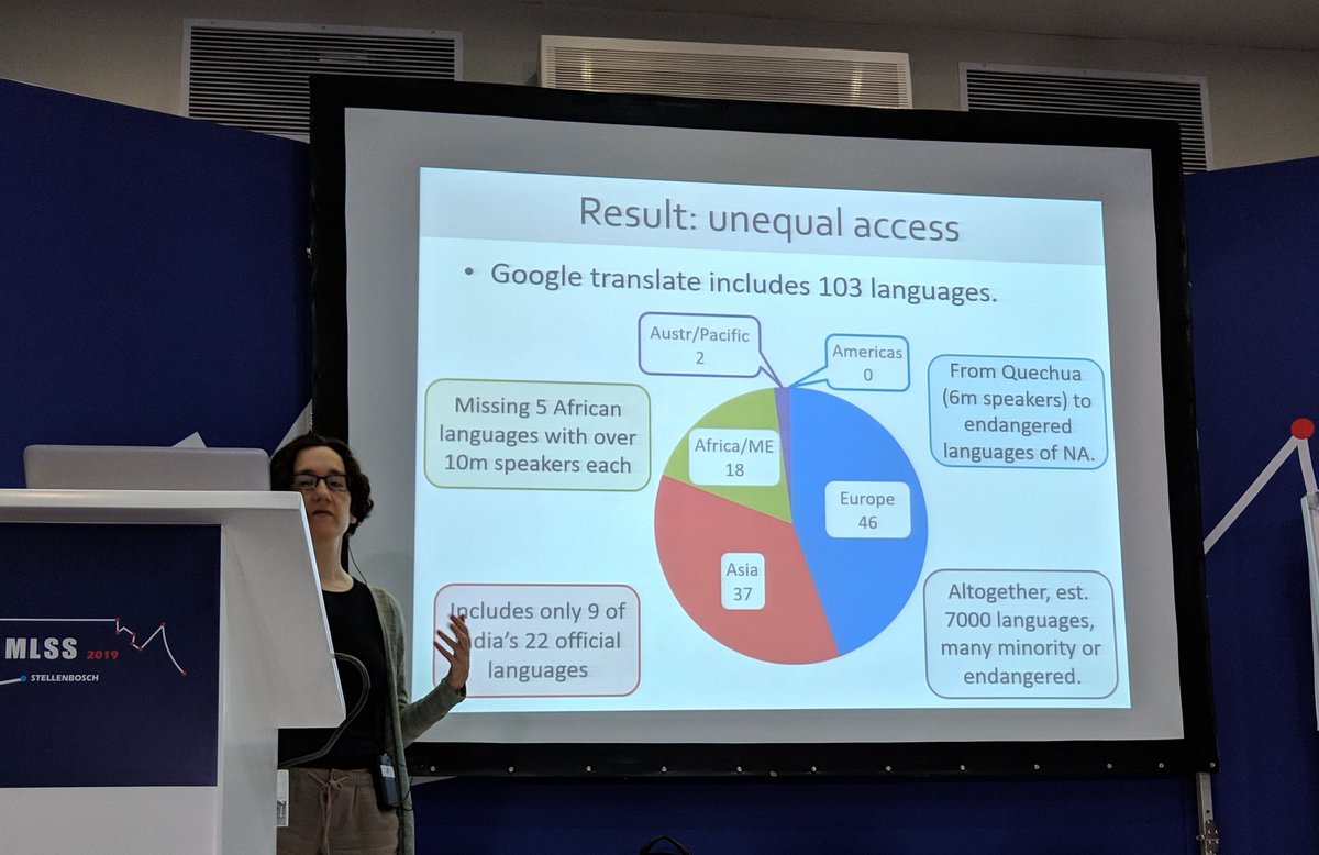 perushamoodley's tweet photo. Only 2 days left #MLSSAfrica. The past two days have seen a review of nlp and the merging of old and new methods; probabilistic logical methods and languages, Monte Carlo exploration and probabilistic modeling meets deep learning. Next week is going to be dull by comparison! https://t.co/ueh8IwACWr