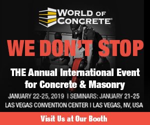 KimbleMfg's tweet image. A CyKlone is heading for Las Vegas - catch a glimpse for yourself next week at #WOC2019! We’ll be waiting for you at booth C7409! #CyKloneMixer @WorldofConcrete #WorldofConcrete