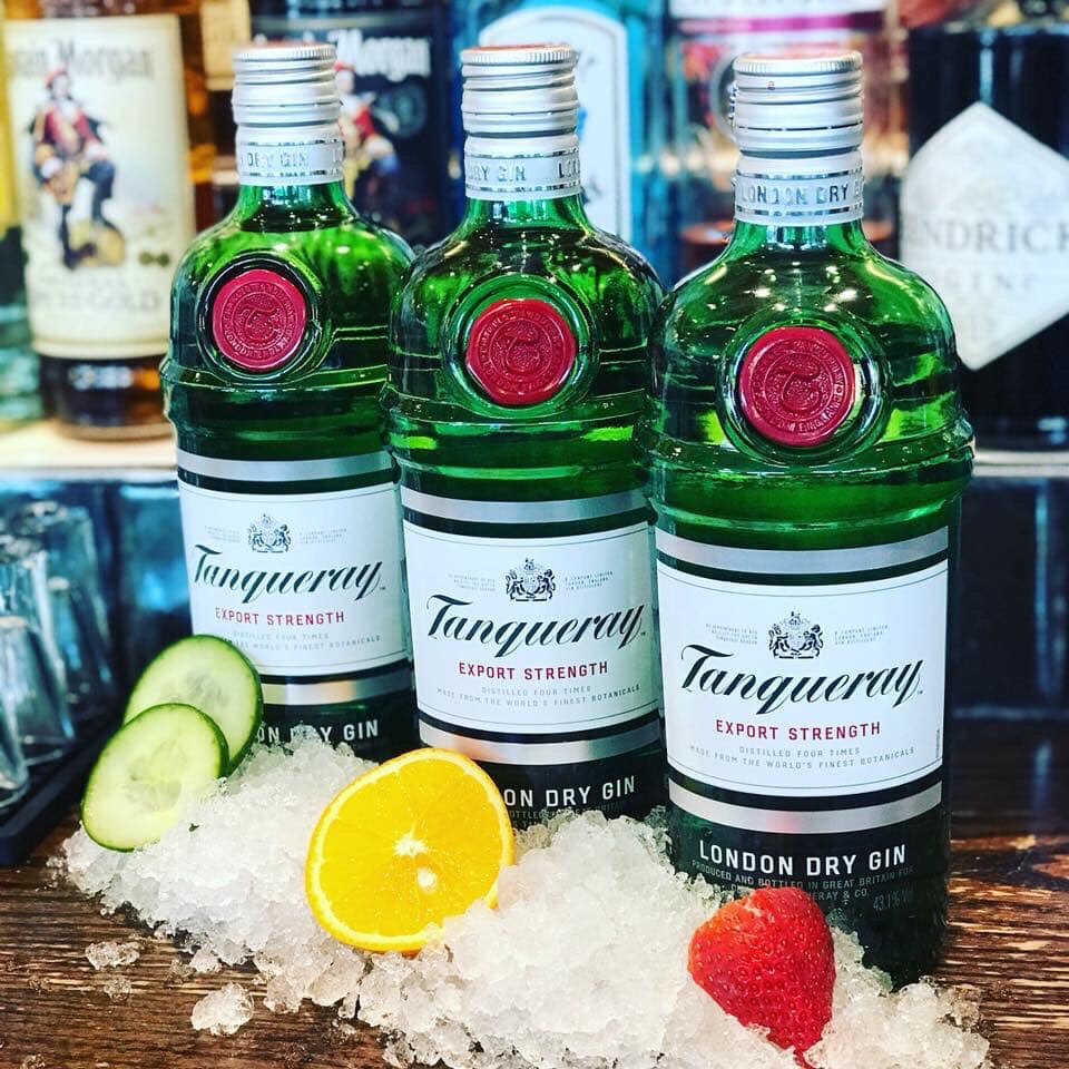 2-4-1 on all Tanqueray variations every Thursday at Slug &amp; Lettuce #tanqueraythursday