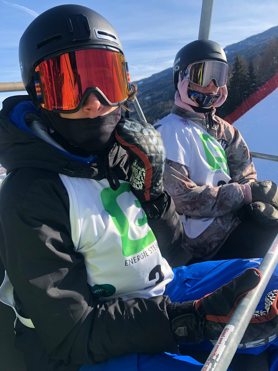 #Slopestyle, grandissima top ten in Coppa Europa per Leonardo Donaggio e Filippo Levis! 
fisiveneto.com/2019/01/16/leo…
