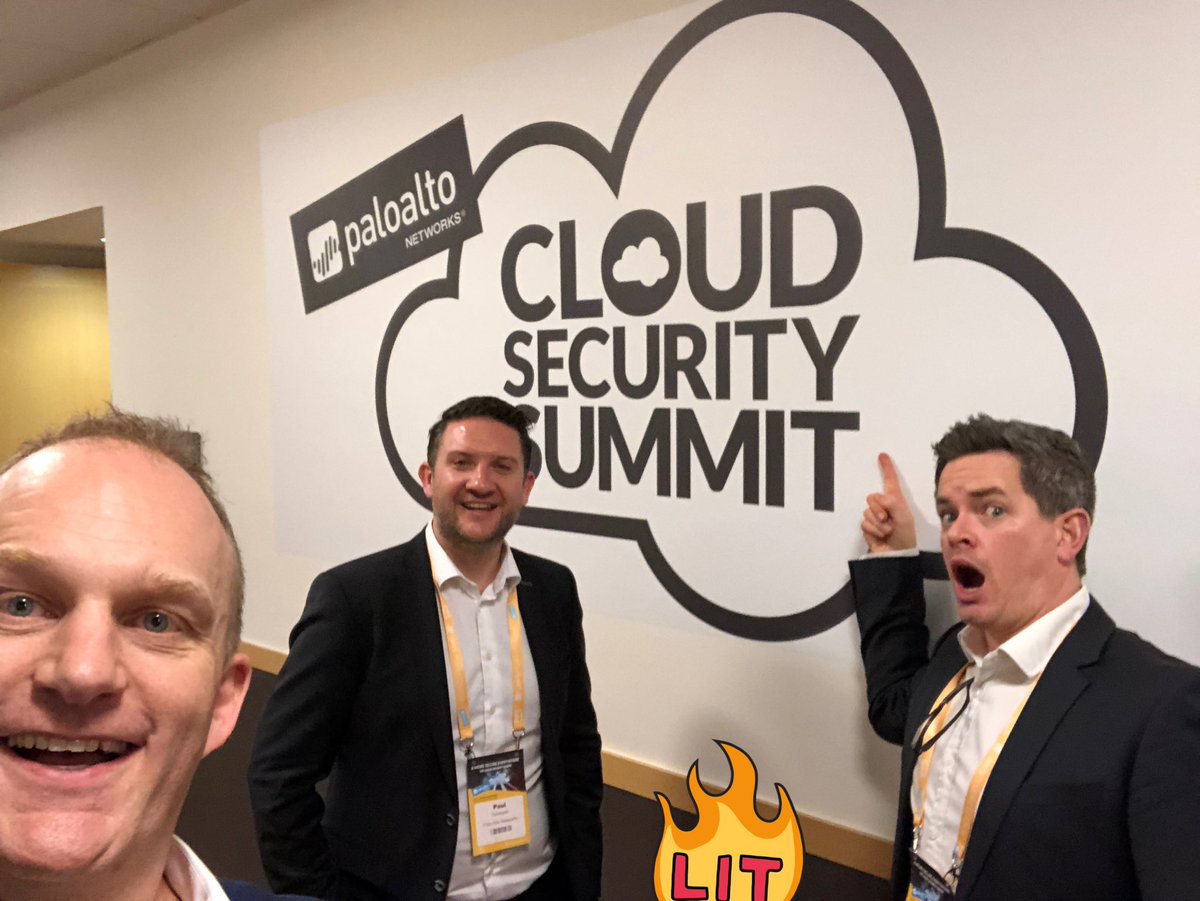 Just_DaveA's tweet photo. It’s a wrap.... been a great day, cloud and security are now firmly planted in Ireland - thanks to all our sponsors... #CSSIE @PaloAltoNtwksUK @EXN_Ireland @Threatscape @VodafoneIreland @avinetworks @EvrosTechnology @rubrikInc @smarttech247 @awscloud @GemaltoUK @okta https://t.co/cRP6bPFXOd