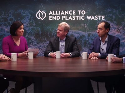 MoldflowPro's tweet photo. CEOs tout ambitions of Alliance to End Plastic Waste during live media presentation https://t.co/mLcTeX4w8j https://t.co/UOvLR9GYkI