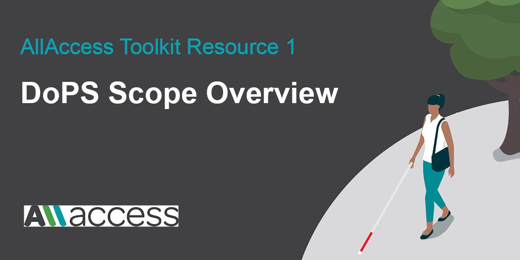 AllAccessON's tweet image. AllAccess Toolkit Resource 1 - DoPS Scope Overview addresses some common misconceptions about what is covered by #Ontario's Design of Public Spaces Standard and how to interpret #DoPS. Access here: allaccesspublicspace.ca/toolkit/ #accessibility #EnAblingChange