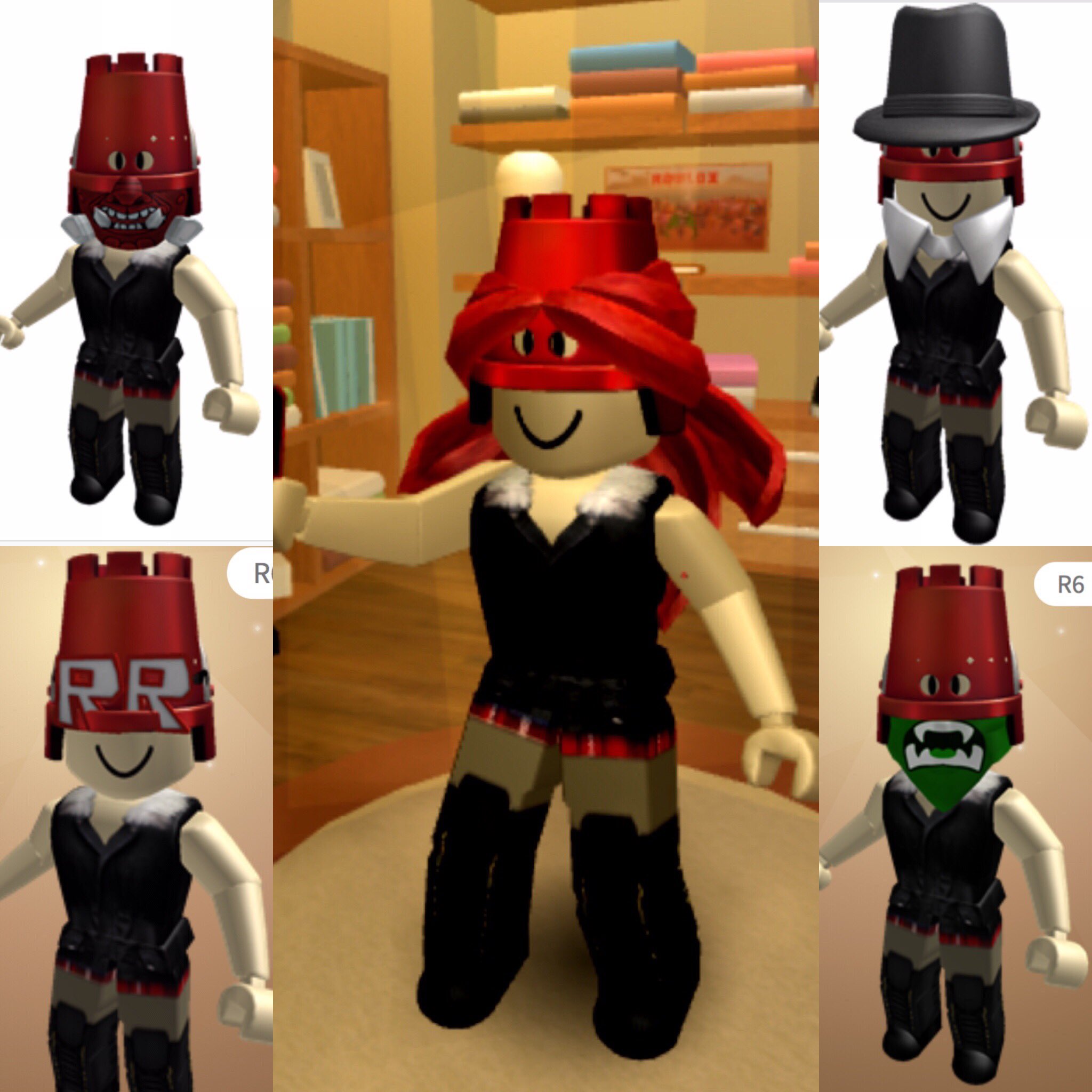 Lily On Twitter I M Rlly Liking The Red Bucket Hat Toy Code
