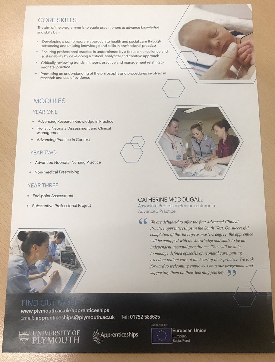 Roisin (@mckeoncarter) on Twitter photo HOT OFF THE PRESS #apprenticeship #ANNP #ACP opportunities <a href="/PlymUni/">University of Plymouth</a> supported MScANNP course Get applications in ASAP @swneonatal <a href="/NNAUK1/">Neonatal Nurses Association (NNA)</a> <a href="/BAPM_Official/">BAPM</a> <a href="/OakesKatie/">Katie Hoffman</a> <a href="/sue_wilkinsPHNT/">Sue Wilkins</a> @BevAllingham <a href="/NurseGregDix/">Gregory Padmore-Dix</a> <a href="/AnnJamesNHS/">Ann James 🌈</a> @mrsandiemayes @siandennison <a href="/NickyMcCarthy17/">Nicky McCarthy</a> @Dianemk08 HOT OFF THE PRESS #apprenticeship #ANNP #ACP opportunities <a href="/PlymUni/">University of Plymouth</a> supported MScANNP course Get applications in ASAP @swneonatal <a href="/NNAUK1/">Neonatal Nurses Association (NNA)</a> <a href="/BAPM_Official/">BAPM</a> <a href="/OakesKatie/">Katie Hoffman</a> <a href="/sue_wilkinsPHNT/">Sue Wilkins</a> @BevAllingham <a href="/NurseGregDix/">Gregory Padmore-Dix</a> <a href="/AnnJamesNHS/">Ann James 🌈</a> @mrsandiemayes @siandennison <a href="/NickyMcCarthy17/">Nicky McCarthy</a> @Dianemk08
