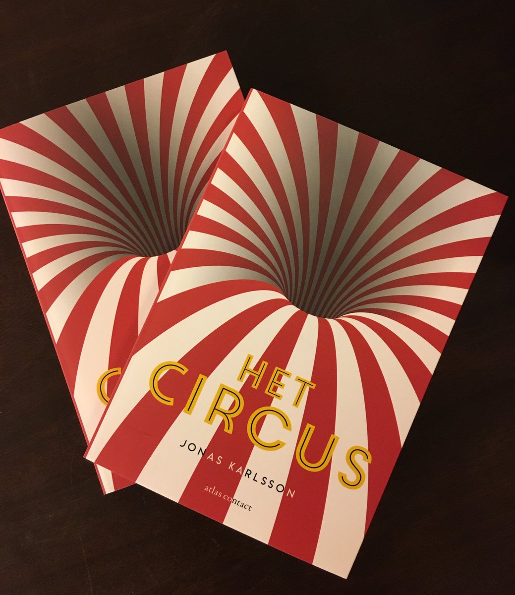 NellekeGeel's tweet photo. #lovethecover #Hetcircus #JonasKarlsson #toevalligookheelgoedezweedseacteur https://t.co/Tr9ivRbAEt
