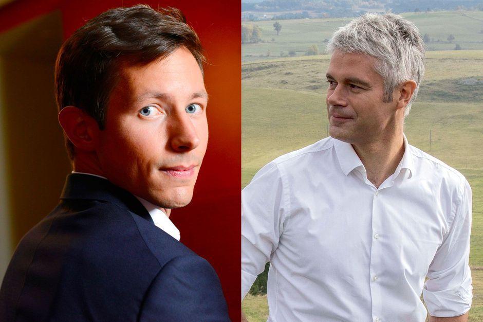 ParisMatch's tweet image. Européennes : Comment Wauquiez impose Bellamy parismatch.com/Actu/Politique…