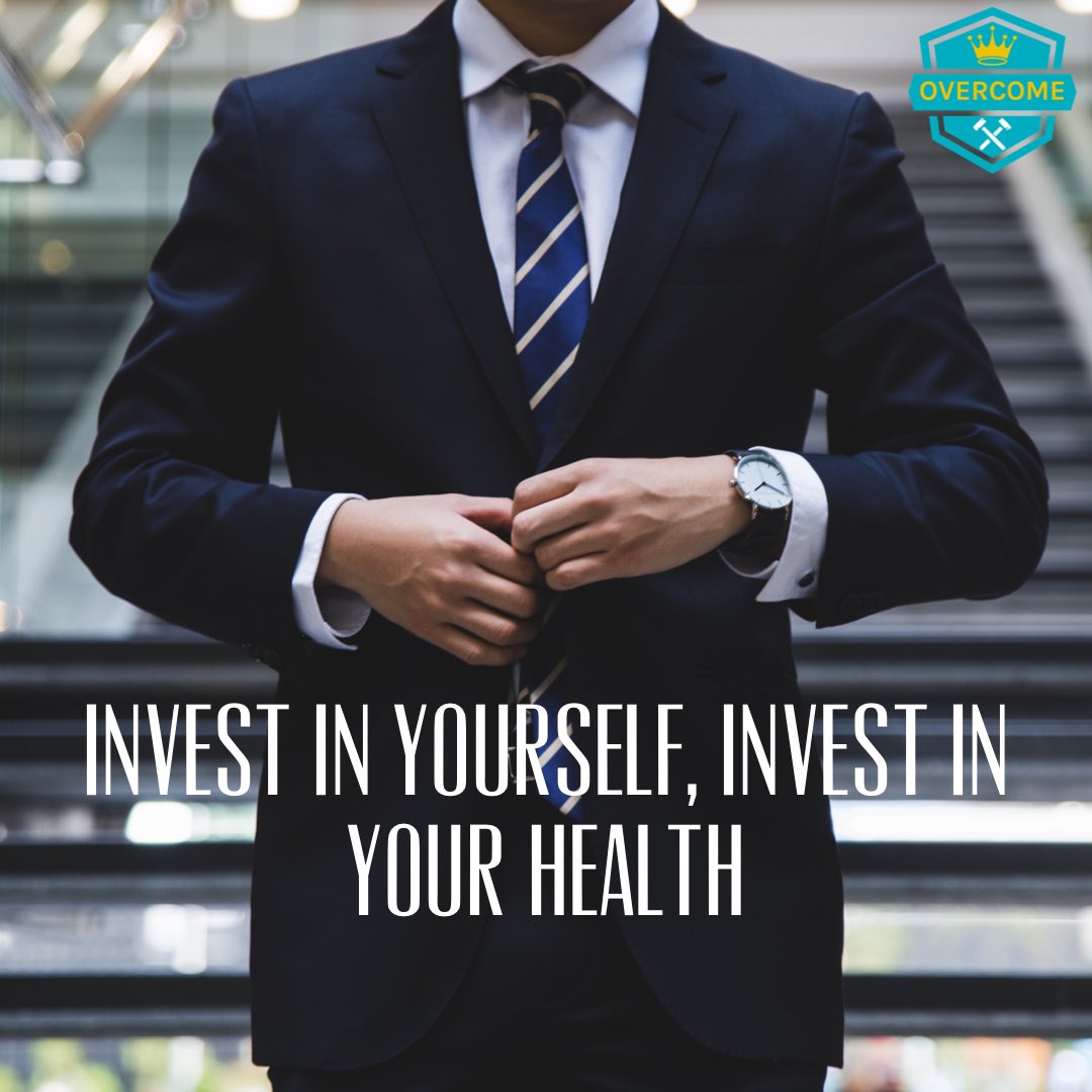 OvercomeNetwork's tweet photo. Investing in yourself and learning how to better yourself will leave you in good health. When living in good health I feel that people tend to live more and have a better life. What are your thoughts on this? 👑 #Overcome #IWillOvercome #motivate #motivational #inspire https://t.co/3iCRSrjTuB