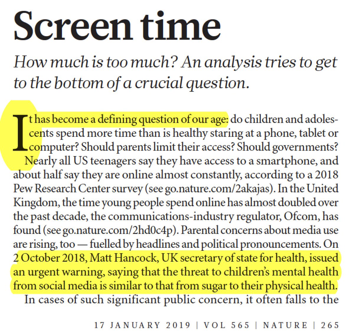 EricTopol's tweet image. An astute editorial on this important study @nature
nature.com/articles/d4158…