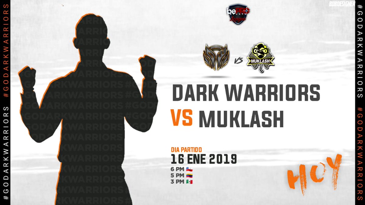 Hoy arrancamos en la tercera edición de @BePro_LeagueCR contra <a href="/Muklash__/">Muklash ®️</a>, un equipo emblemático del Clash Royale Europeo.

Podrán seguir el encuentro desde la transmisión en directo de @drjoseyt! 

Horarios:

16:00 🇲🇽
17:00 🇻🇪
18:00 🇨🇱🇦🇷

#StayInDark
