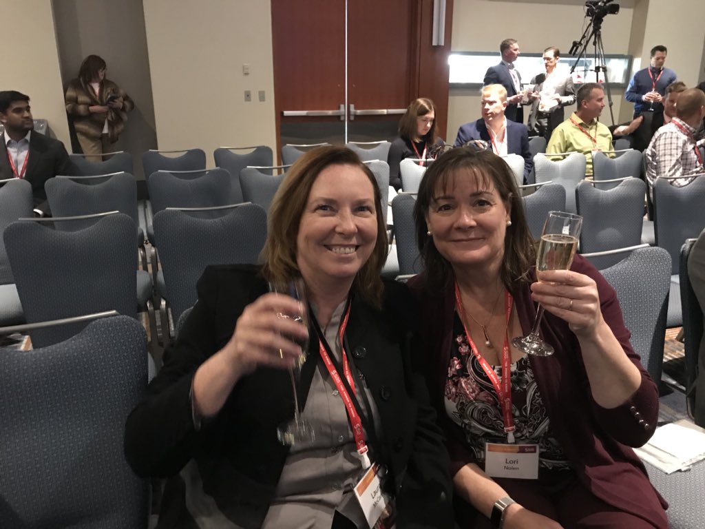 MeyerkKay's tweet image. Ready for a great SAS US Gov kickoff. #sassoftware #saslife
