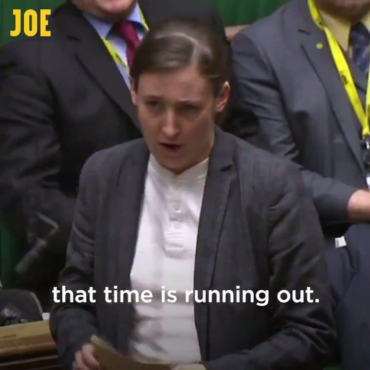 "I have never had confidence in this government"
Mhairi Black takes down Theresa May, and Jeremy Corbyn