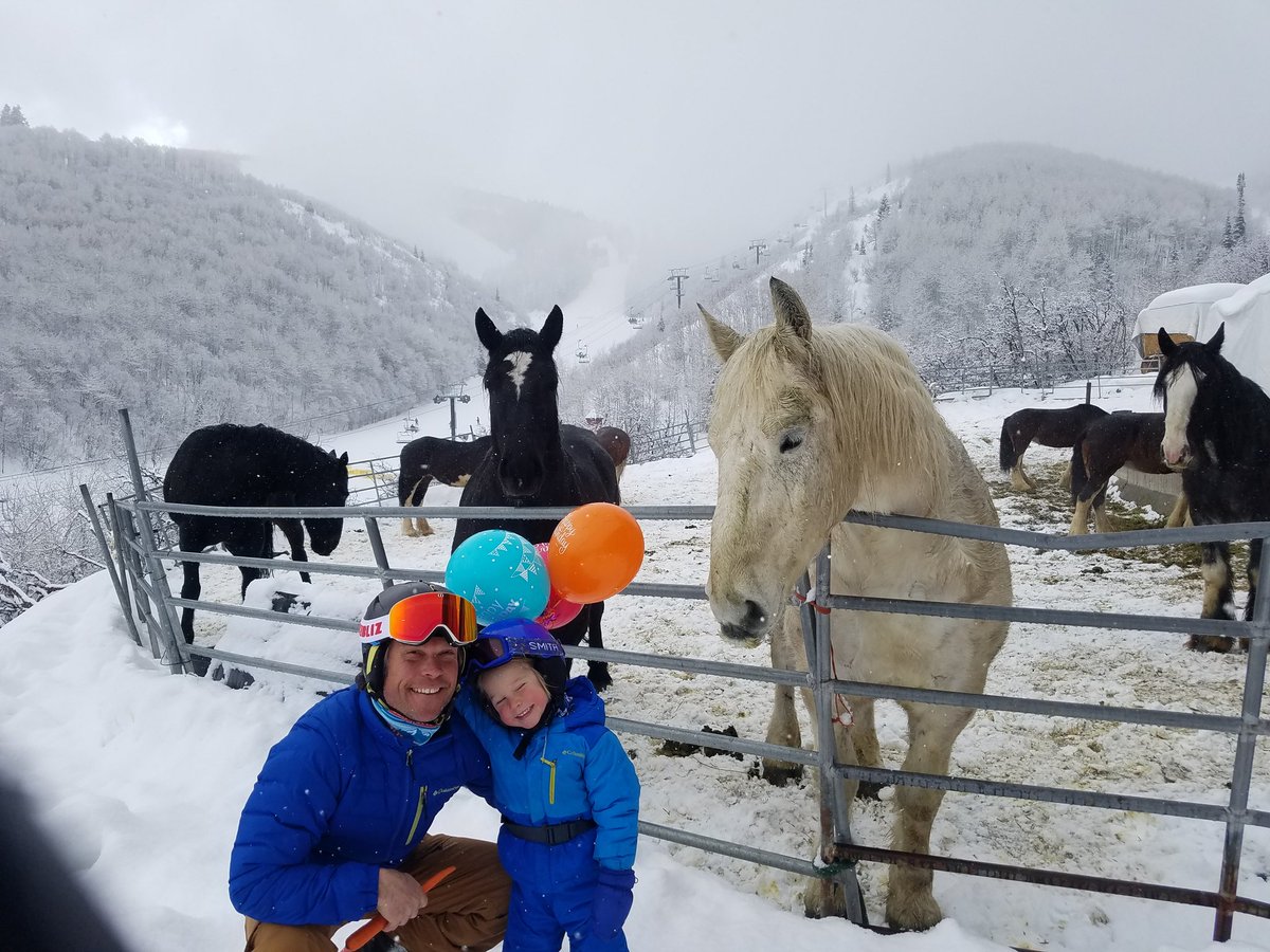 Celebrating 1 year of retirement and Ansel's 3rd birthday today! Yeehaw!!!