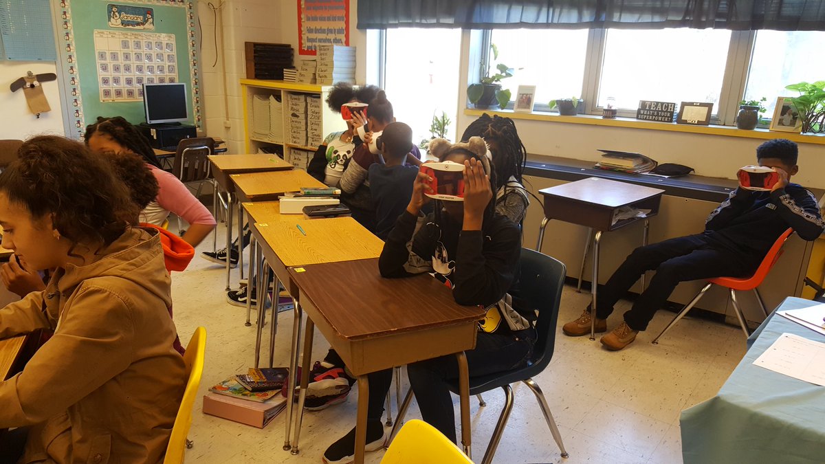 Exploring the Solar System with Ipads and Virtual Reality goggles 
<a href="/jennthomas75/">Jennifer Thomas</a> 
<a href="/CAESPatriots/">Churchland Academy</a> 
<a href="/PortsVASchools/">Portsmouth Schools</a> 
@baunl 
<a href="/ebracyPPS/">Dr. Elie Bracy III</a>