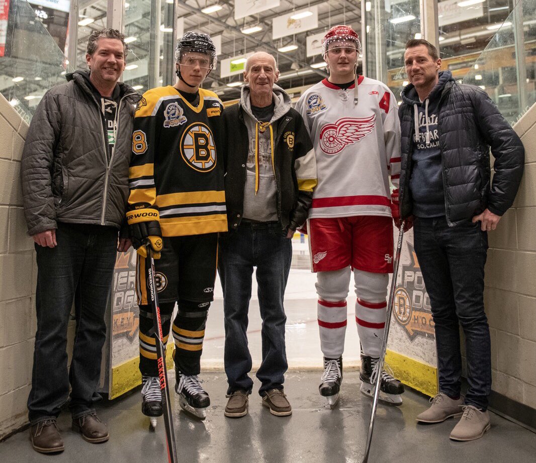 Eagle Sky Estevan Bruins tweet media
