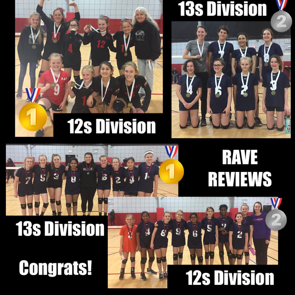 NCEliteVB's tweet photo. Congratulations to 13U Champs NC Elite VolleyU Team Nelle & 2nd Place NC Elite VolleyU Team Carla and to 13U Champs KAT 11s & NC Elite Team Molly who took 2nd. We hope everyone had a blast learning and loving our sport! #weareelite #developingchampions #ncelite https://t.co/IPVz5dZPUI