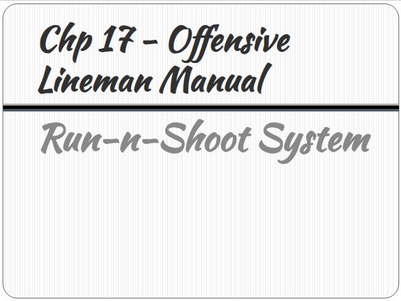 Coach_J_Clark's tweet photo. Completed our OL Manual for Spring Install #RunnShootSystem #HookUpThePlow @slade248 @Coach_Timmerman @CoachRmcD60 @CoachBennett32 @Zach_Turner1 @coachcodutti https://t.co/8BxAc6lUbD