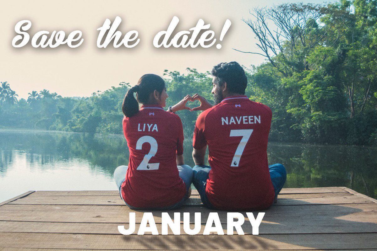 #SaveTheDate #CoupleGoals #Liverpool #LFC #YNWA